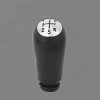 Weihaisheng Cross-border Foreign Trade Exclusive Factory direct sales of car gearshift heads, automatic gearshift heads, personalized manual gear shifting heads, factory direct sales, head logo, 5-speed transmission, gear shift lever, manual gearshift head, special Item Picture